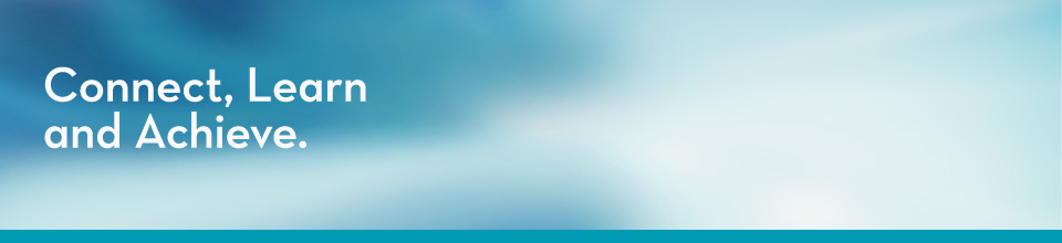 Banner - Connect, Learn, and Achieve